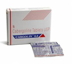 Cabgolin 0.5 mg (4 pills)