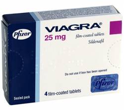 Viagra 25 mg (4 pills)
