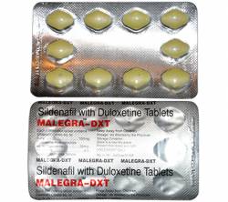 Malegra DXT 100 mg / 30 mg (10 pills)