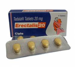 Erectalis 20 mg (4 pills)