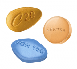 ED Trial Pack: Viagra 100 + Cialis 20 + Levitra 20 (30 pills) (30 pills)