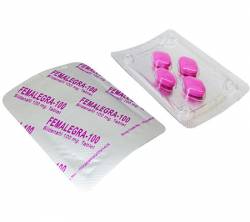 Femalegra 100 mg (4 pills)