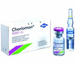 Choriomon 5000iu (1 vial)