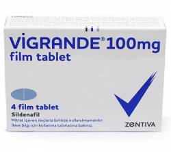 Vigrande 100 mg (4 pills)