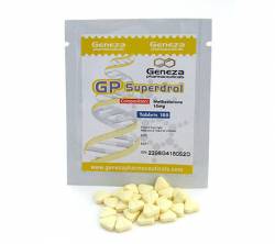 GP Superdrol 10 mg (100 tabs)