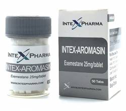 INTEX-AROMASIN 25 mg (50 tabs)