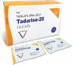 Tadarise Oral Jelly 20 mg (50 sachets)