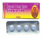 Silagra 100 mg (4 pills)