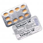 Tadaga 10 mg (10 pills)