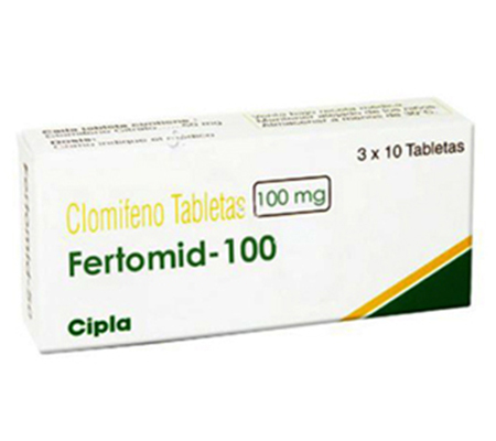 Fertomid 100 mg (10 pills)
