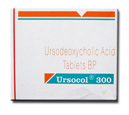 Ursocol (UDCA) 300 mg (10 pills)