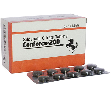 Cenforce 200 mg (10 pills)