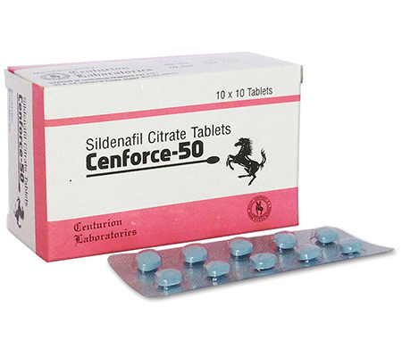 Cenforce 50 mg (10 pills)