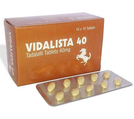 Vidalista 40 mg (10 pills)