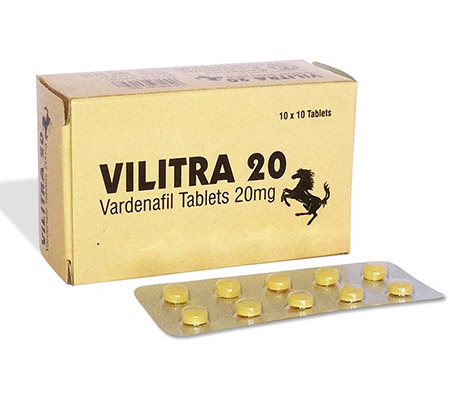 Vilitra 20 mg (10 pills)