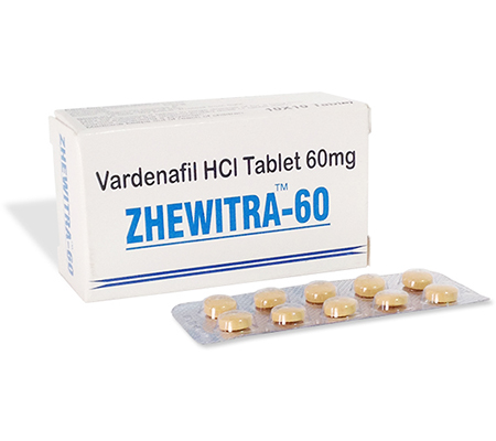 Zhewitra 60 mg (10 pills)