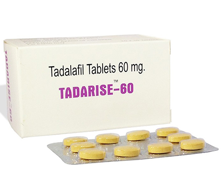 Tadarise 60 mg (10 pills)