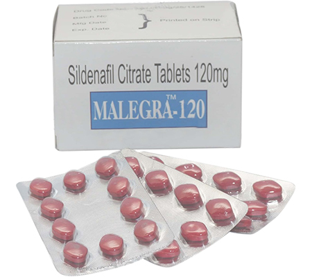 Malegra 120 mg (10 pills)