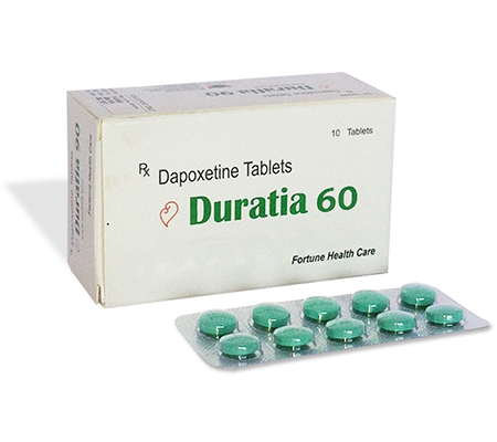 Duratia 60 mg (10 pills)
