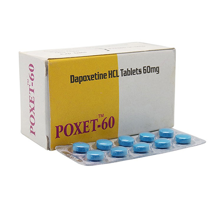 Poxet 60 mg (10 pills)