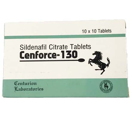 Cenforce 130 mg (10 pills)